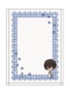 太宰治-招财猫卡拉ok联动硬卡套