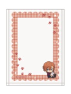 中原中也-招财猫卡拉ok联动硬卡套