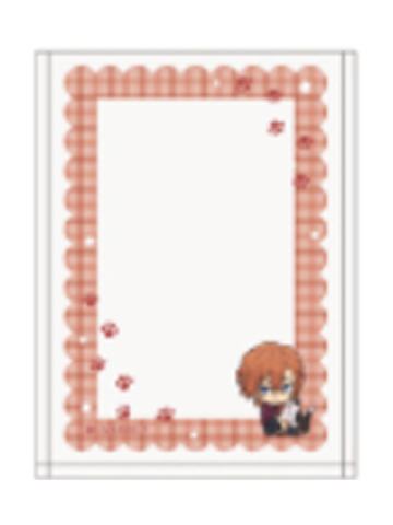 中原中也-招财猫卡拉ok联动硬卡套