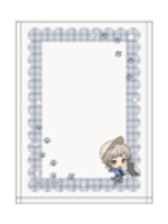 中岛敦-招财猫卡拉ok联动硬卡套