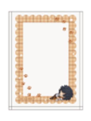 江户川乱步-招财猫卡拉ok联动硬卡套