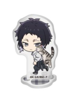 芥川龙之介-招财猫卡拉ok联动Q版立牌