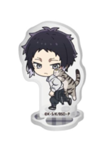 芥川龙之介-招财猫卡拉ok联动Q版立牌