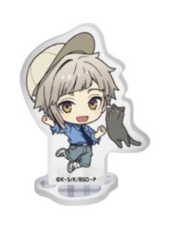 中岛敦-招财猫卡拉ok联动Q版立牌