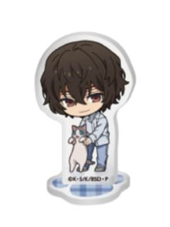 太宰治-招财猫卡拉ok联动Q版立牌