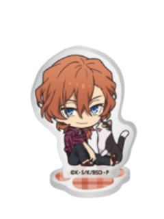 中原中也-招财猫卡拉ok联动Q版立牌