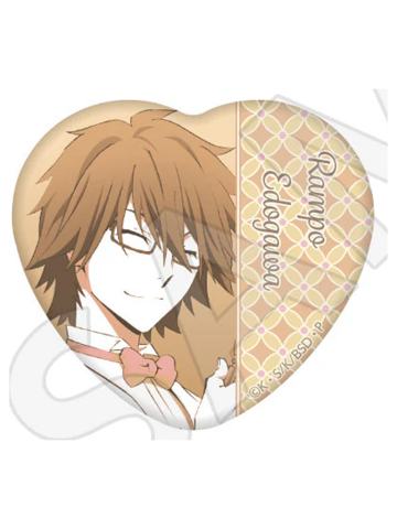 江户川乱步-agf心形吧唧第六弹