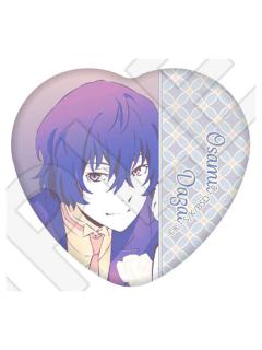 太宰治-agf心形吧唧第六弹