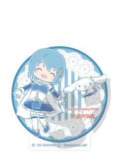美树沙耶香-三丽鸥联动圆形挂件