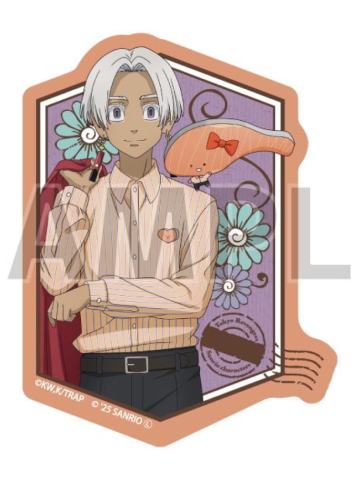 黑川伊佐那-2025三丽鸥联动贴纸