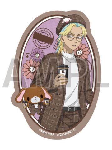 灰谷龙胆-2025三丽鸥联动贴纸