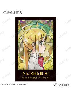 伊地知虹夏B(拍立得风插画卡)-Aure Glass ver.