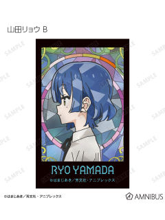 山田凉B(拍立得风插画卡)-Aure Glass ver.