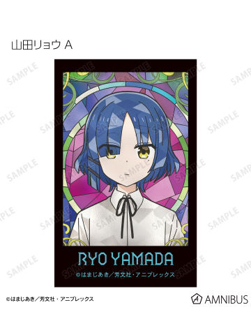 山田凉A(拍立得风插画卡)-Aure Glass ver.