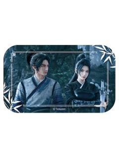 陈平安&宁姚A(风雨行)-风起系列吧唧