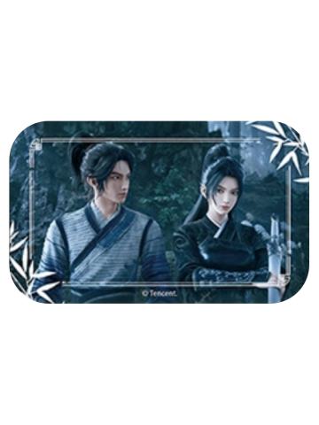 陈平安&宁姚A(风雨行)-风起系列吧唧