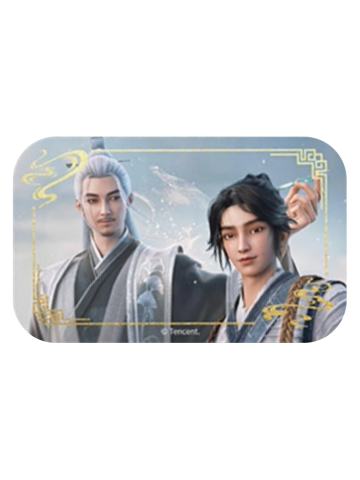 陈平安&齐静春(风起之时)-风起系列吧唧