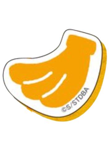 真选组1-PLAZA傻傻异形贴纸