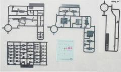 HGGTO MS-06C-6/R6 扎古II C-6/R6型 Painting Model-资料图