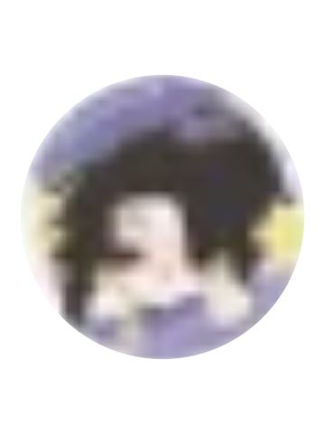 万花-上吉签毛绒磁吸徽章-迷你徽章