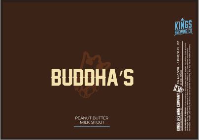 国王 Kings 立地成佛「花生酱」 BUDDHA'S MILK STOUT (PEANUT BUTTER)