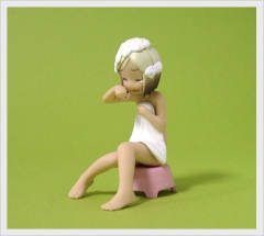 樱木茉莉 Ichigo Machimaro Bath Time Set-资料图