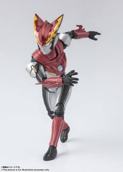 SHF 罗索奥特曼烈火形态-资料图