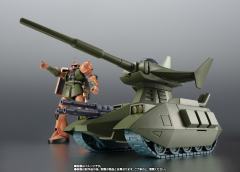 ROBOT魂 ＜SIDE MS＞ MS-06FS 卡尔玛专用扎古II & 马杰拉坦克 地球降下作战套装 ver. A.N.I.M.E.-资料图