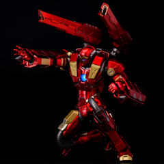 RE:EDIT 钢铁侠 Modular Ironman W/Plasma Cannon & Vibroblade-资料图