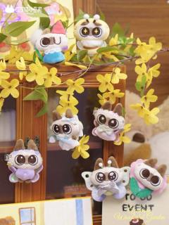 神奇花花世界系列毛绒发夹