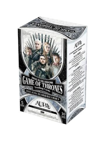 2025AURA权力的游戏官方收藏卡