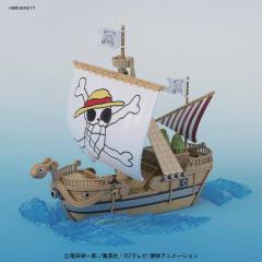 One Piece Grand Ship Collection 前进梅利号 Memorial Color Ver.-资料图