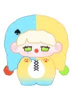 小隐藏-愚人霜霜