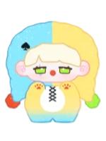 小隐藏-愚人霜霜