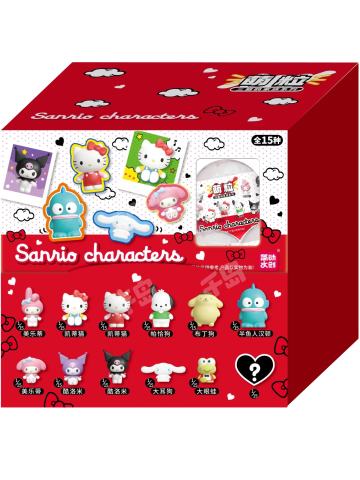 三丽鸥基础萌粒