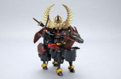 SD高达 BB战士 德川家康高达 漆黑铠甲版-资料图