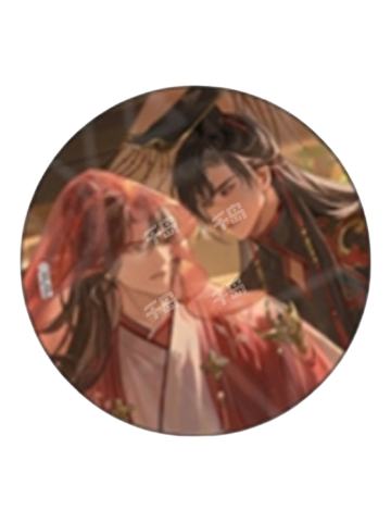 盲抽吧唧I（墨燃&楚晚宁 前世ver.）-2025AGF系列周边