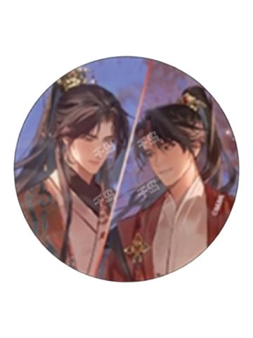 盲抽吧唧F（墨燃&楚晚宁 今生ver.）-2025AGF系列周边