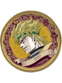 迪奥·布兰度-星尘斗士食玩摆件