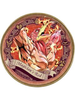 红色魔术师-星尘斗士食玩摆件