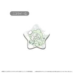 尼古拉·果戈里-晚安系列星型吧唧