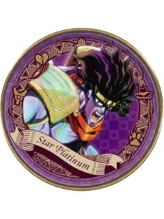 白金之星-星尘斗士食玩摆件