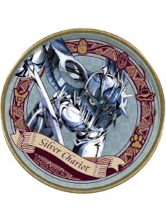 银色战车-星尘斗士食玩摆件