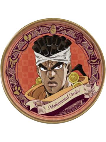 穆罕默德·阿布德尔-星尘斗士食玩摆件