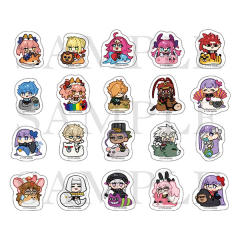 玉藻前-wada展贴纸套组-资料图