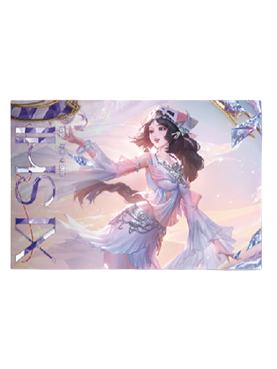 西施(至美 乘鲤谣)经典款信笺-星赏官《时光信笺CHRONO》收藏信笺套装