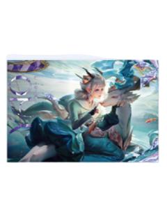 瑶（山海 碧波行）经典款信笺-星赏官《时光信笺CHRONO》收藏信笺套装