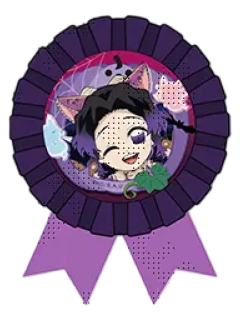 蝴蝶忍-2025万圣节胸花风徽章