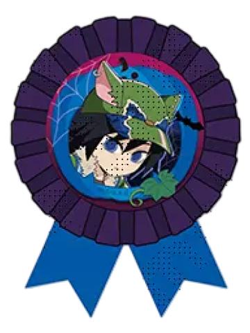 富冈义勇-2025万圣节胸花风徽章