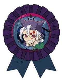 宇髓天元-2025万圣节胸花风徽章